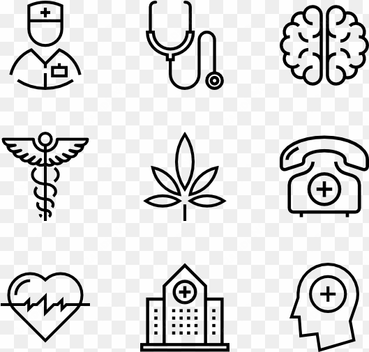 healthcare and medicine - artificial intelligence icon