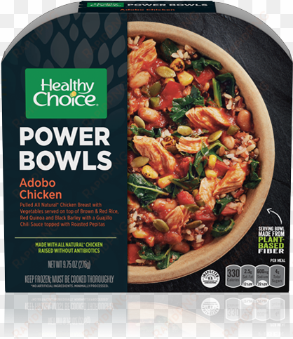 healthy choice power bowls