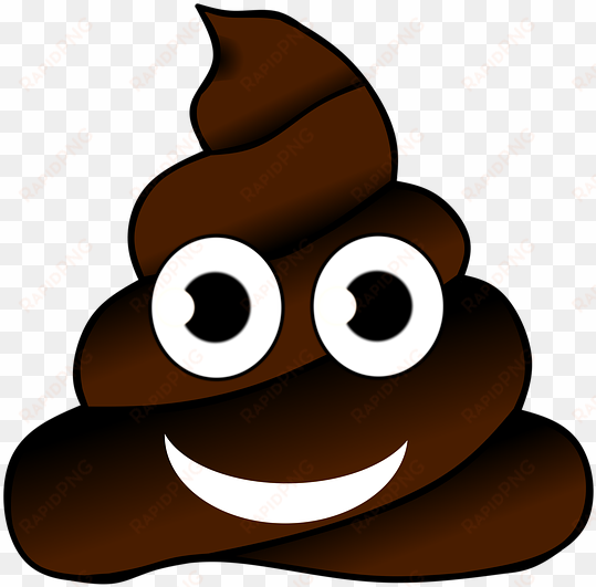healthy poop - shit emoji