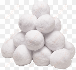 heap of snowballs - snow balls png