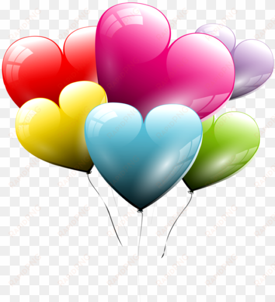 Heart Baloons Png - Png Image Heart Balloon transparent png image