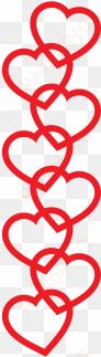 heart border - heart border line png