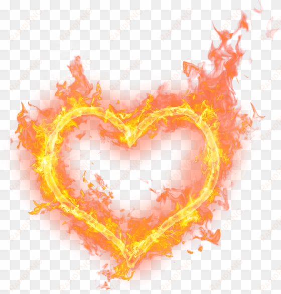 heart clipart heart shaped fire foxarcdotcom - heart on fire png