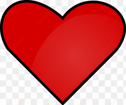 Heart Computer Icons Red Download Color - Red Heart Cartoon transparent png image