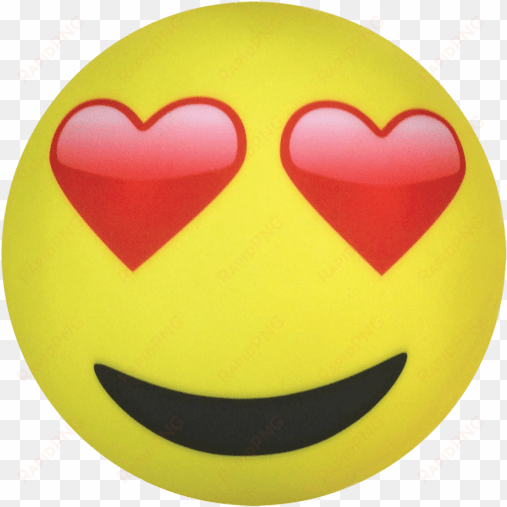 heart eyes emoji microbead pillow - emoji love heart eyes