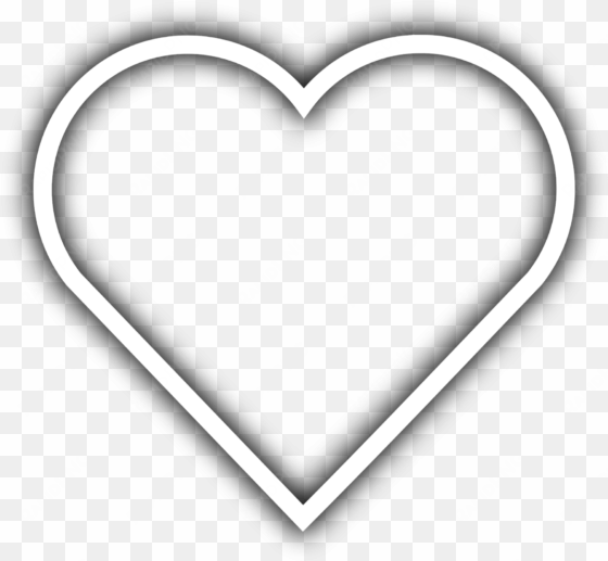 heart gloss 5 clipart, vector clip art online, royalty - heart outline