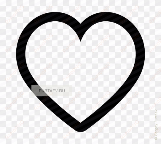 heart icon - heart symbol vector free download