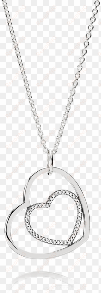 heart locket png clipart - pandora heart in heart necklace