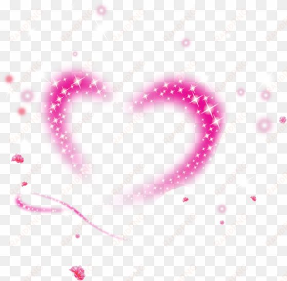 Heart, Love, Pink Png And Vector - Marcos Para Fotos De Corazones transparent png image