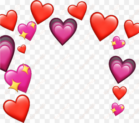 heart meme heartmeme sticker by livvy - heart meme png