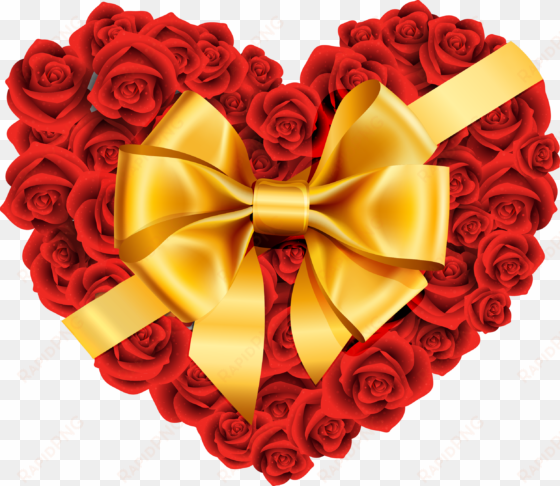 Heart Of Roses Png transparent png image