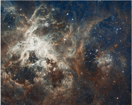 heart of the tarantula nebula - cool desktop backgrounds 1440p