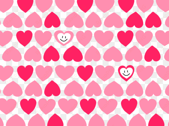 heart pattern png - pink pattern png hd