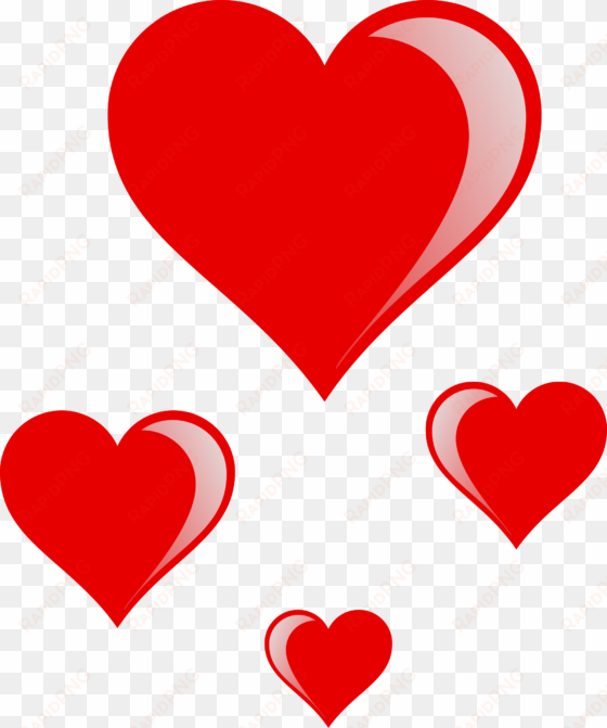 heart png free download clip art on clipart hearts - valentine hearts clip art