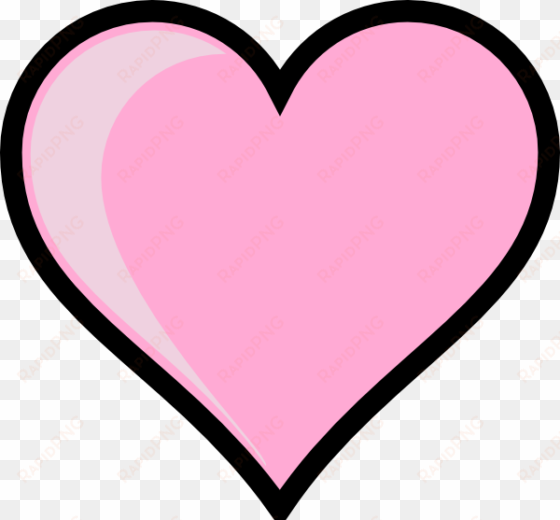 Heart Png Images With Transparent Background Freeuse - Pink Heart Transparent Background transparent png image