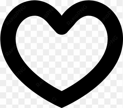 heart shape vector - silhouette black and white vector heart shape
