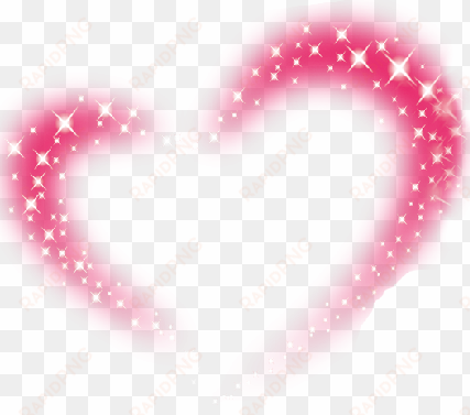 heart transparent glow - heart glow png