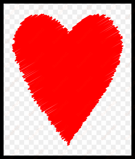 heart valentine framework - cartoon heart