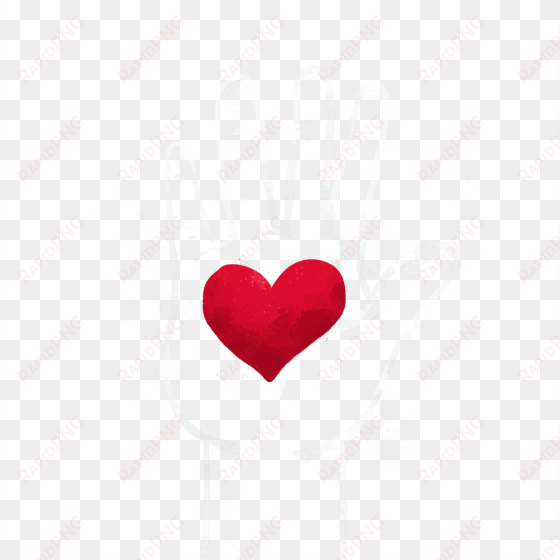 heart vector sketch - graphics