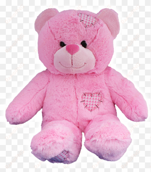 heartbeat bears pink d - pink teddy bear png