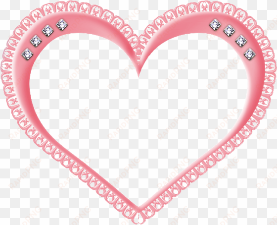 heartbeat clipart heart tattoo design - heart shaped border design