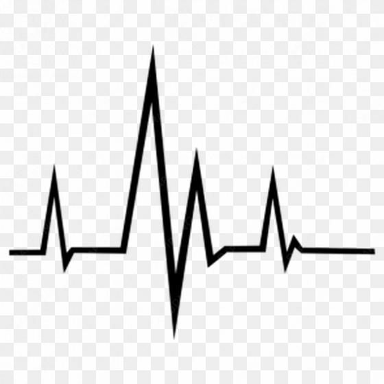 heartbeat line png download - heartbeat frequency