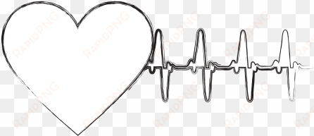 heartbeat silhouette png - icon