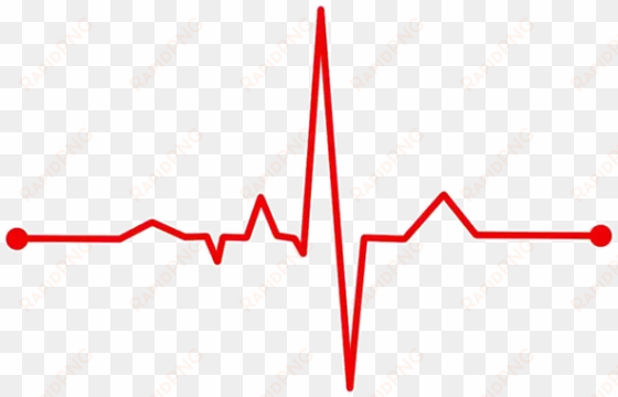 heartbeat silhouette png png free stock - heart monitor line png