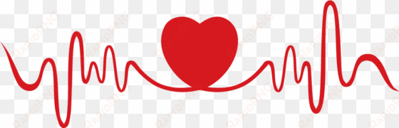 Heartbeat With Heart Png - Heart Beat With You Without You transparent png image
