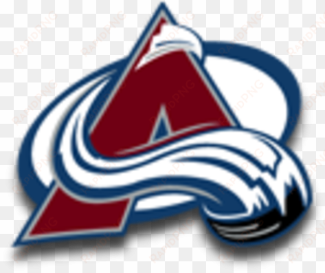 heartbreak at 20th and blake - colorado avalanche logos