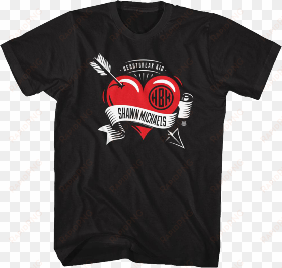 Heartbreak Kid Shawn Michaels T-shirt - Marvel Vs Capcom 3 Shirt transparent png image