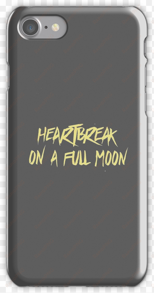 heartbreak on a full moon iphone 7 snap case - mobile phone case