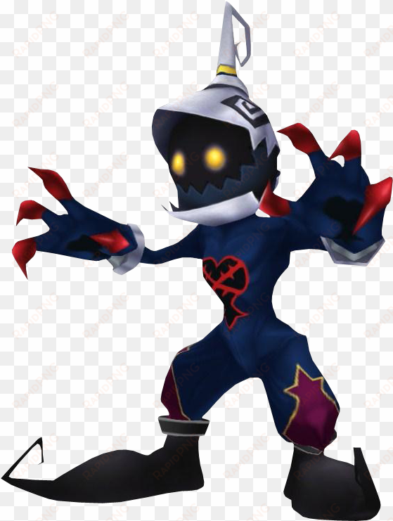 Heartless - Kingdom Hearts Heartless Soldier transparent png image