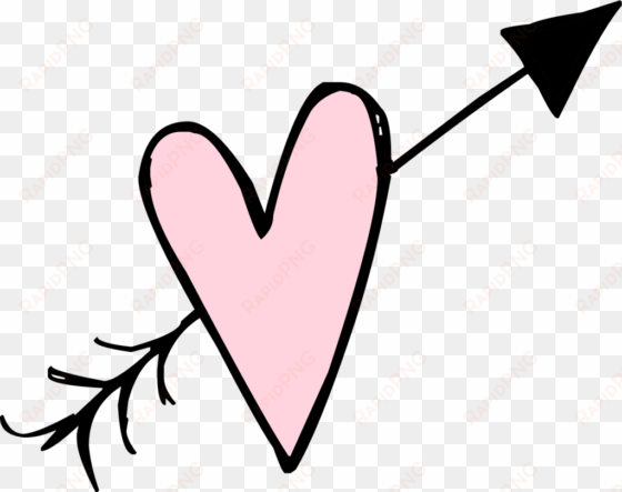 hearts clipart scribble - white heart doodle png