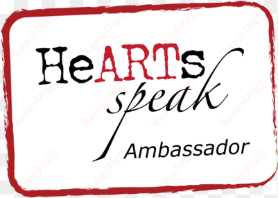 hearts speak ambassador - hearts speak logo large mug mugs