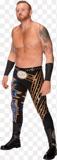 heath slater - wwe heath slater png