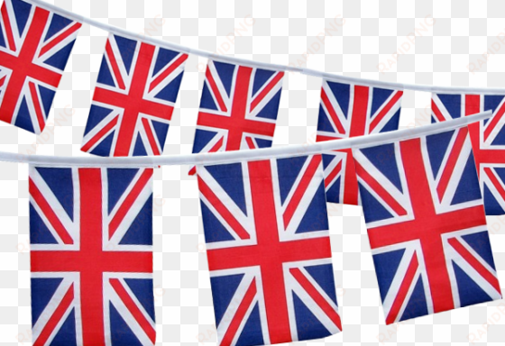 heaton party red, white and blue bunting (pvc) 10 metres