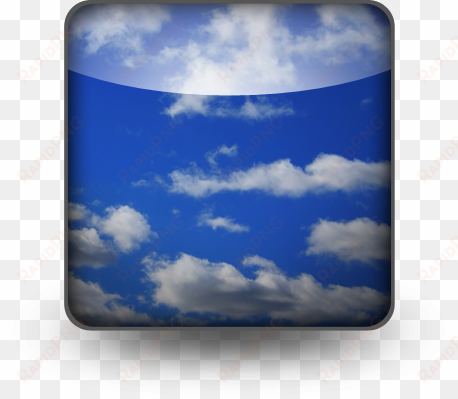 heaven icon - “ - atmosphere of earth