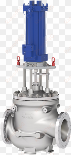 heavy duty cage control valve - control valves