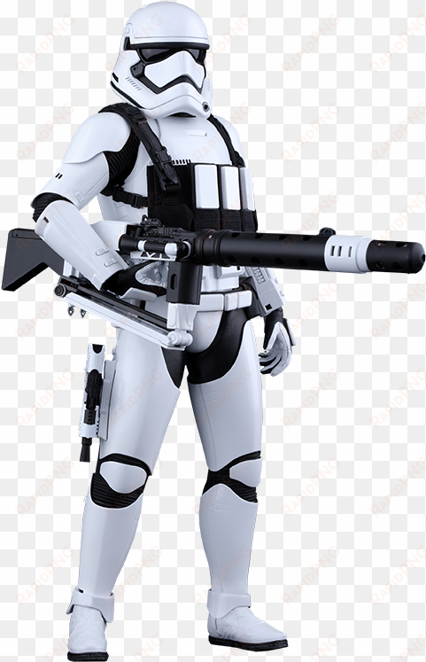 heavy stormtrooper - star wars first order heavy trooper