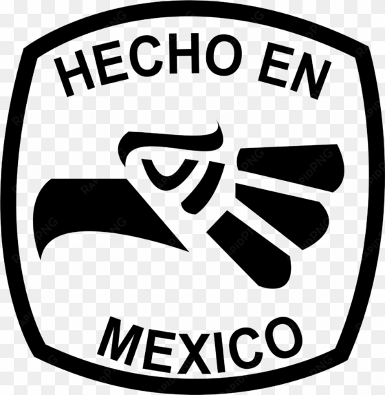 hecho en mexico logo png transparent - vector de hecho en mexico