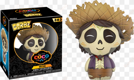 hector dorbz vinyl figure - dorbz coco