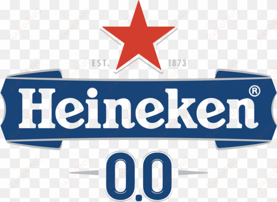 heineken® 0 - - heineken 0.0 logo