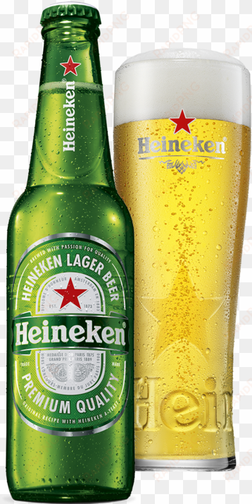 heineken beer bottles (6 pack) (330ml)