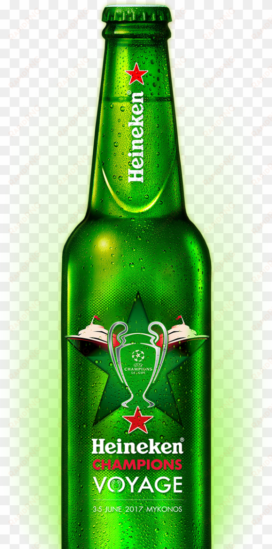 Heineken Bottle - Beer Bottle transparent png image