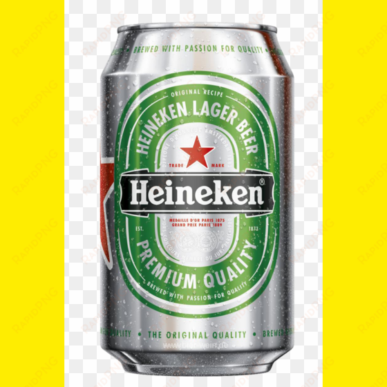 Heineken Lager Px - Heineken 330 Ml transparent png image
