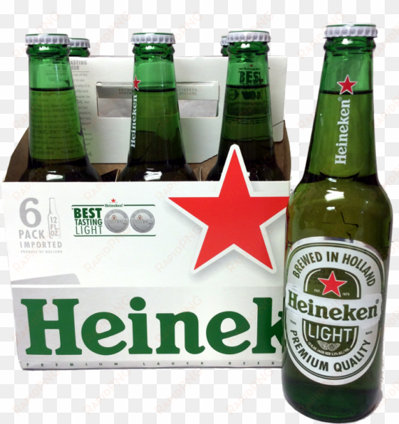 Heineken Light - Heineken Logo Est 1873 transparent png image