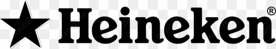 heineken logo black and white - star tribune logo