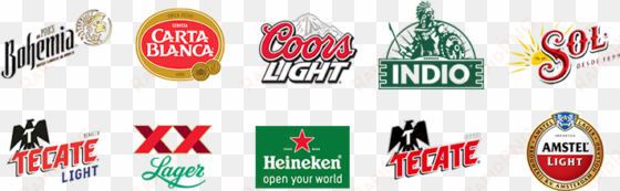 heineken open your world logo png - logos de tecate