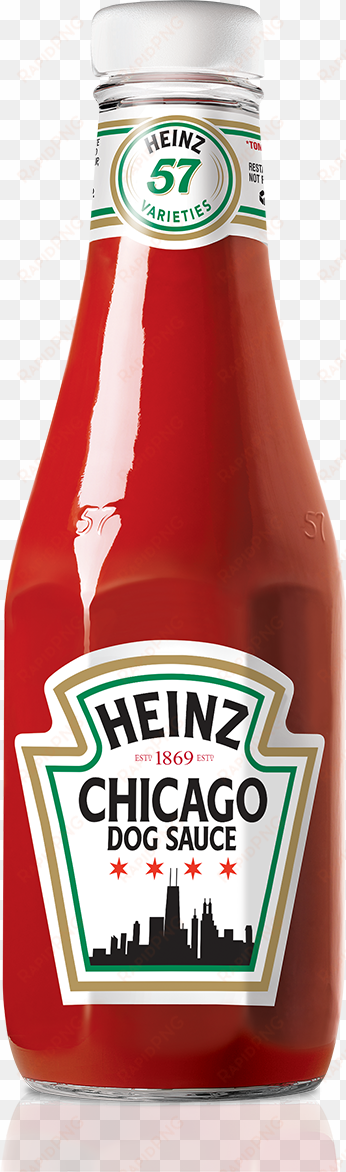 heinz develops chicago dog sauce for the city that - heinz ketchup